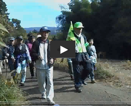 茶臼山から沢地小学校