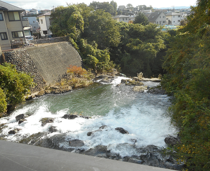 上岩崎公園〜水泉園で小休止