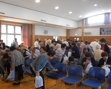 平成３０年度徳倉区敬老大会は閉会しました。